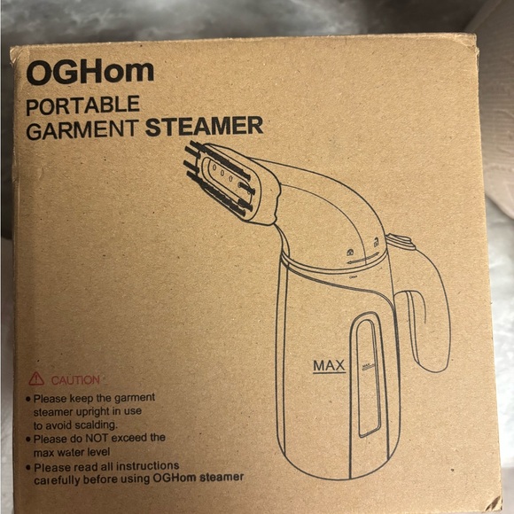 OGHom Travel Steam Iron - Picture 1 of 4